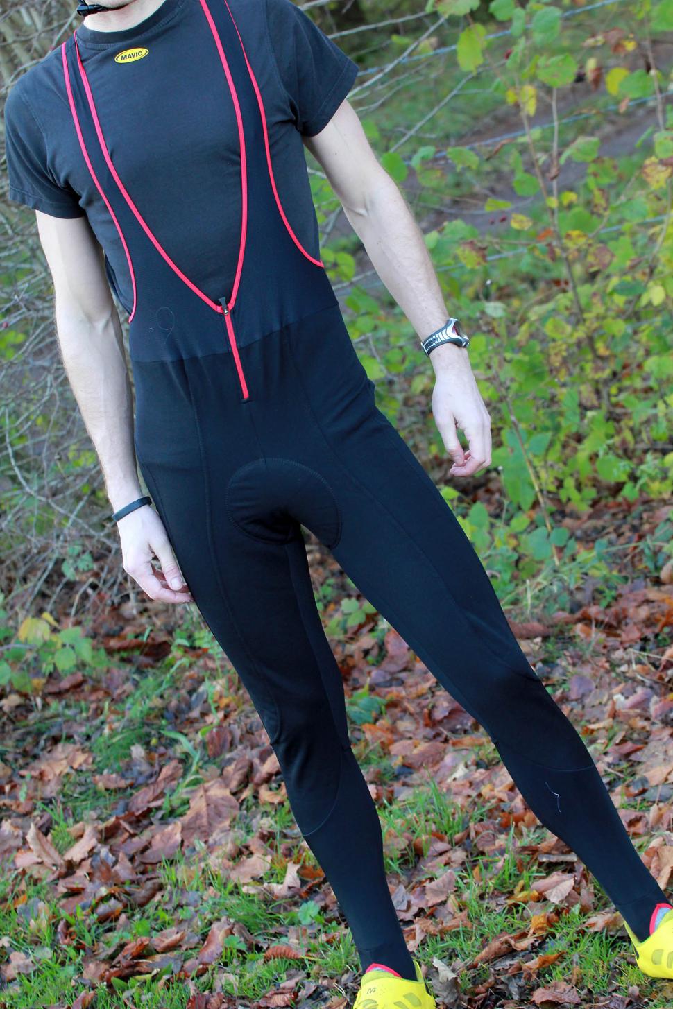 Windproof bib online tights